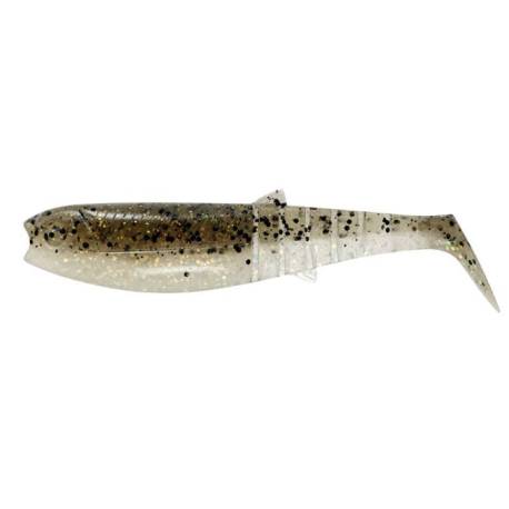 Naluca SAVAGE GEAR Cannibal Shad 12.5cm, 20g, Holo Baitfish, 4buc/plic
