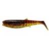 Naluca SAVAGE GEAR Cannibal Shad 12.5cm, 20g, Motoroil UV, 4buc/plic