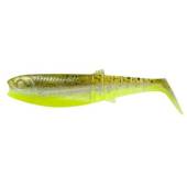 Naluca SAVAGE GEAR Cannibal Shad 15cm, 33g, Green Pearl Yellow, 2buc/plic