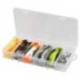 Set naluci SAVAGE GEAR CANNIBAL 8cm/10cm (model L) Mix de culori, 36 bucati