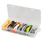 Set naluci SAVAGE GEAR CANNIBAL 8cm/10cm (model L) Mix de culori, 36 bucati