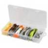 Set naluci SAVAGE GEAR CANNIBAL 8cm/10cm (model L) Mix de culori, 36 bucati