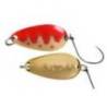 Lingurita oscilanta JACKALL Tearo, 2.2cm, 1.3g, Red&Gold Yamame