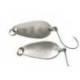 Lingurita oscilanta JACKALL Tearo, 2.2cm, 1.3g, Silver Yamame Trout