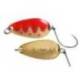 Lingurita oscilanta JACKALL Tearo, 2.2cm, 1.6g, Red&Gold Yamame