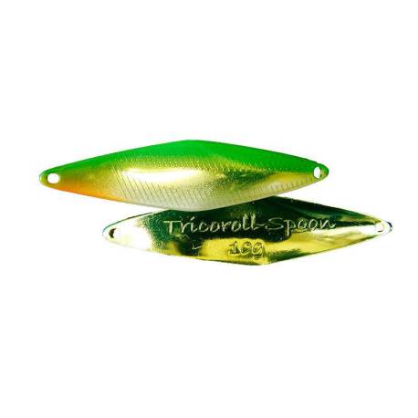 Lingurita oscilanta JACKALL Tricoroll 7.4cm, 19g, Flash Chartreuse