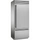 Combina frigorifica SMEG RF396RSIX, inox, deschidere pe partea dreapta, 425L, 212x89.9x63.5cm