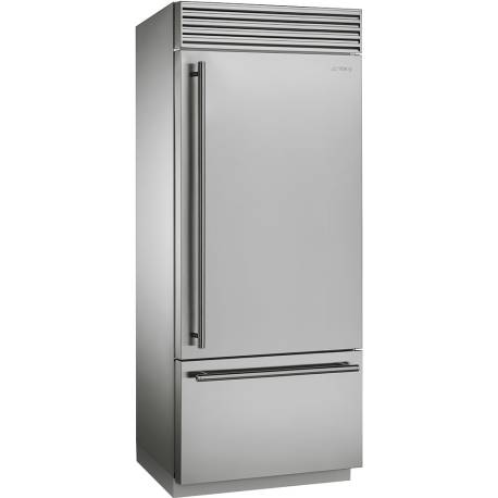 Combina frigorifica SMEG RF396RSIX, inox, 425L, 212x89.9x63.5cm