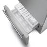 Combina frigorifica SMEG RF396RSIX, inox, 425L, 212x89.9x63.5cm