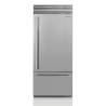 Combina frigorifica SMEG RF396RSIX, inox, 425L, 212x89.9x63.5cm