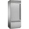 Combina frigorifica SMEG RF396LSIX, inox, deschidere pe partea stanga, 425L, 212x89.9x63.5cm