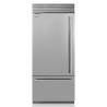 Combina frigorifica SMEG RF396LSIX, inox, deschidere pe partea stanga, 425L, 212x89.9x63.5cm