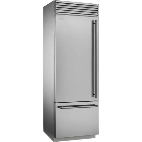 Combina frigorifica SMEG RF376LSIX, inox, deschidere pe partea stanga, 320L, 212x74.9x63.5cm