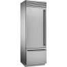 Combina frigorifica SMEG RF376LSIX, inox, deschidere pe partea stanga, 320L, 212x74.9x63.5cm