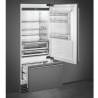 Combina frigorifica SMEG RI96RSI, argintiu, deschidere pe partea dreapta, 425L, 205x89.9x61cm