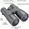 Binoclu BUSHNELL Legend 12x50 Black