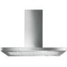 Hota SMEG Universale, KI120XE, 120cm, argintiu