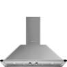 Hota SMEG Victoria, KTR90XE, 90cm, argintiu