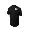 Tricou DAIWA ANGLER Negru/Alb, marimea XL