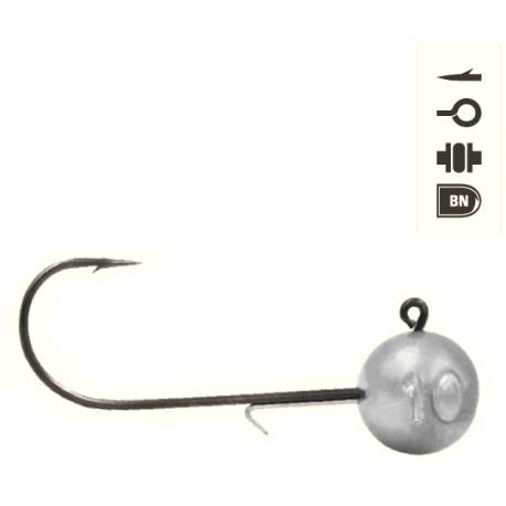 Jig turnat MUSTAD Nr.3/0 17g 25buc/cutie