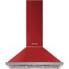 Hota SMEG Portofino, KPF9RD, 90cm, rosu