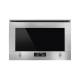Cuptor cu microunde incorporabil SMEG Selection, MP422X1, argintiu/negru
