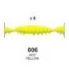 Naluci LIBRA LURES Larva Multi 5x2.5cm, culoare 006, 25buc/borcan