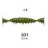 Naluci LIBRA LURES Larva Multi 5x2.5cm, culoare 031, 25buc/borcan