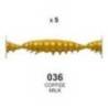 Naluci LIBRA LURES Larva Multi 5x2.5cm, culoare 036, 25buc/borcan
