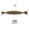 Naluci LIBRA LURES Larva Multi 5x2.5cm, culoare 038, 25buc/borcan