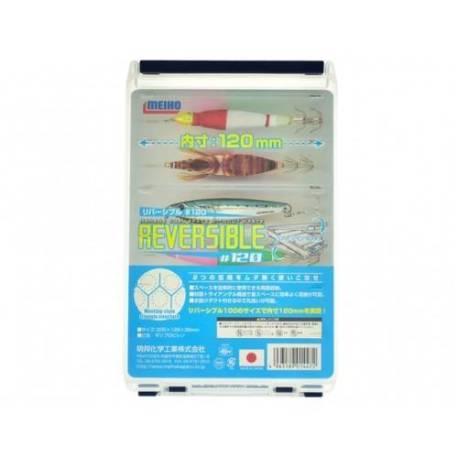 Cutie naluci MEIHO Reversible 120 Clear, 20x12.6x3.6cm