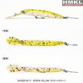 Vobler HMKL Zagger 65 F1, 6.5cm, culoare Keron Yellow