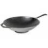 Tigaie Wok din fonta cu manere Chef Collection Lodge 30 cm L-C12SF