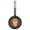 Tigaie adanca rotunda din otel carbon cu maner asezonata Lodge 20 cm L-CRS8