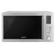 Cuptor cu microunde SMEG Universale, MOE34CXI, argintiu