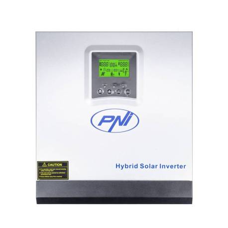 Invertor solar PNI GreenHouse SC1800C PRO 3KW 13A 3000VA, 24V, MPPT 60A, Off Grid Hibrid Sinus Pur