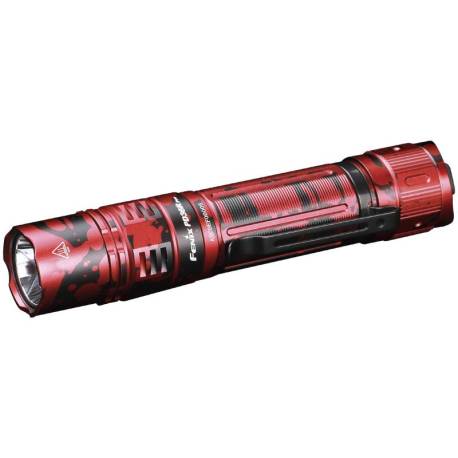 Lanternă tactică reîncărcabilă FENIX PD36R PRO 2800 Lumeni, 380 metri, Red Camo