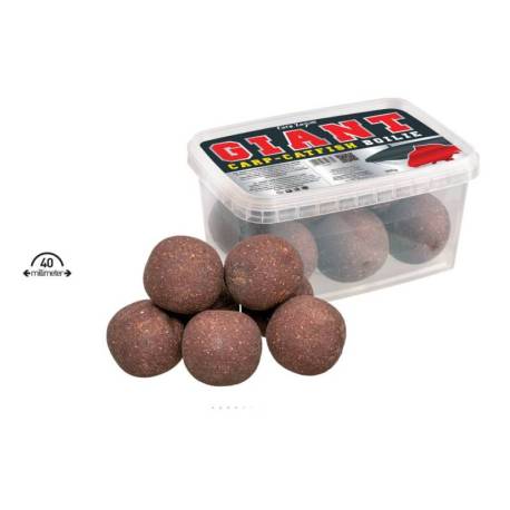 Boilies CARP ZOOM GIANT CARP-CATFISH 40mm 300gr Bloody