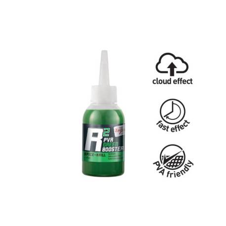 Aditiv lichid CARP ZOOM R2 PVA Green Booster 75ml Pineaple