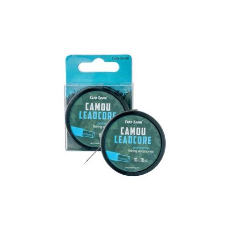 Fir leadcore CARP ZOOM Camou, 10m, 25lbs