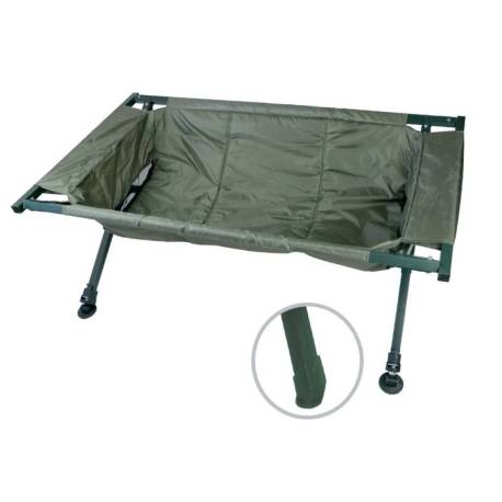 Saltea primire CARP ZOOM Carp Cradle Medium cu 4 picioare fixe 103x59x40cm