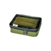 Borseta EVA cu top transparent CARP ZOOM 16.5x16.5x6cm