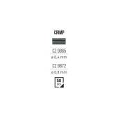 Bride pentru struna PREDATOR-Z, 0.6mm, 50 buc/plic