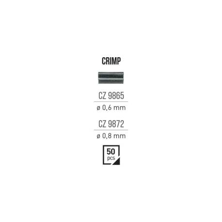 Bride pentru struna PREDATOR-Z, 0.8mm, 50 buc/plic