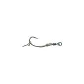 Montura CARP ZOOM RONNIE RIG Nr.4, 3 buc/plic