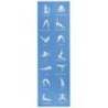 Covoras pentru Yoga, Spokey Mallow, pliabil, 173x61x0.4 cm