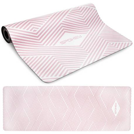 Saltea fitness Yoga/Pilates/Aerobic Spokey Lily, Grosime 0.4 cm