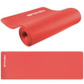 Saltea fitness Spokey Fluffy, grosime 1.5 cm, Rosu