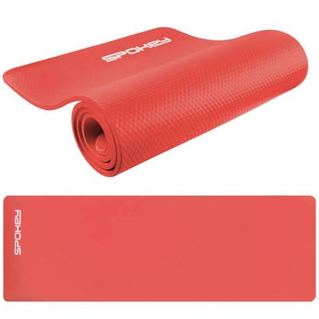 Saltea fitness Spokey Fluffy, grosime 1.5 cm, Rosu