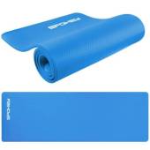 Saltea fitness Spokey Fluffy, grosime 1 cm, Albastru